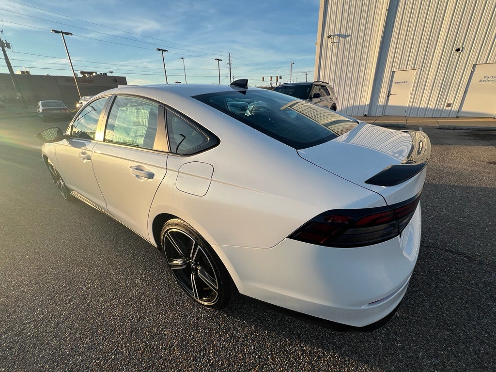 2026 Honda Accord Hybrid Sport
