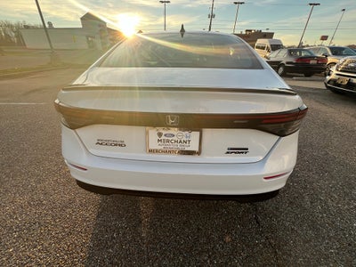 2026 Honda Accord Hybrid Sport