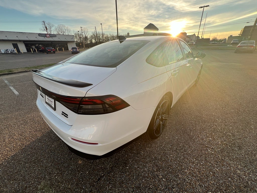 2026 Honda Accord Hybrid Sport