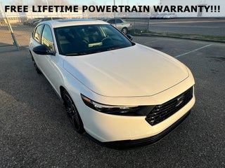 2026 Honda Accord Hybrid Sport