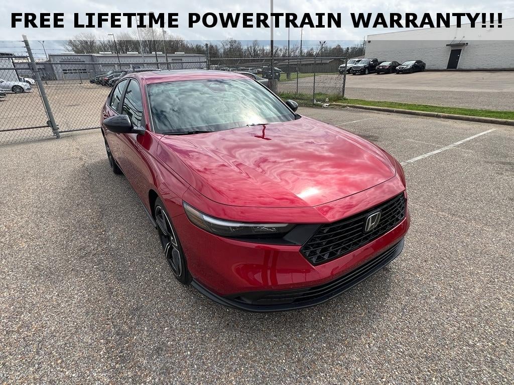 2026 Honda Accord Hybrid Sport