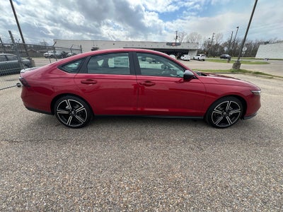 2026 Honda Accord Hybrid Sport