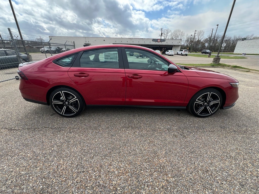2026 Honda Accord Hybrid Sport