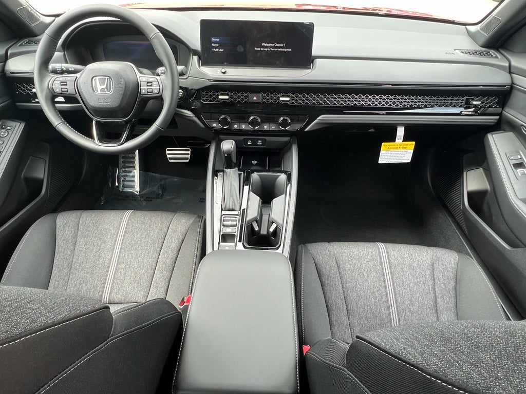 2026 Honda Accord Hybrid Sport