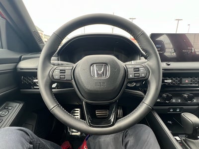 2026 Honda Accord Hybrid Sport