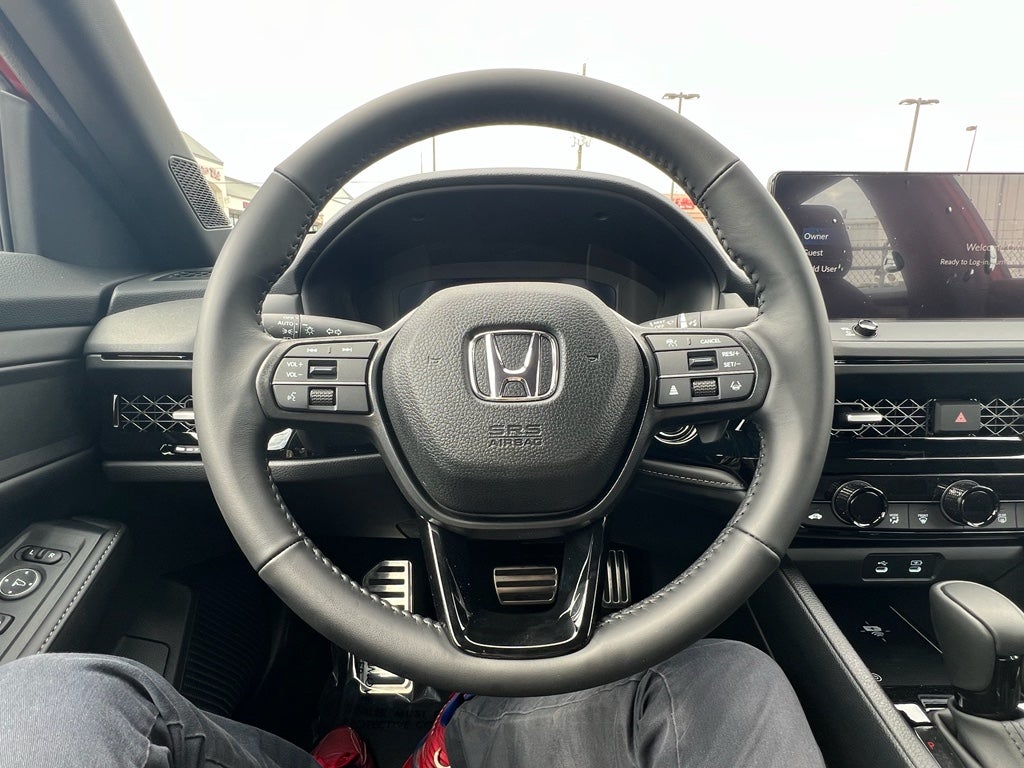 2026 Honda Accord Hybrid Sport