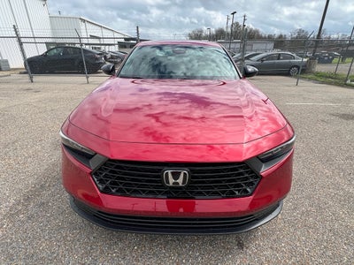 2026 Honda Accord Hybrid Sport