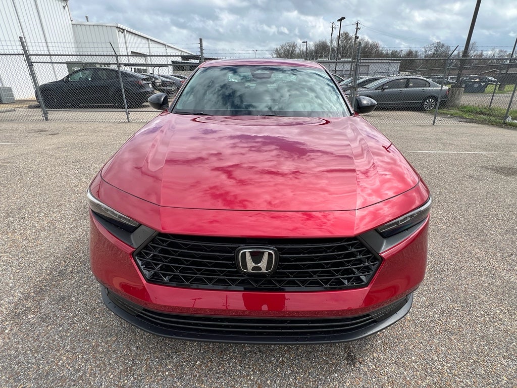 2026 Honda Accord Hybrid Sport