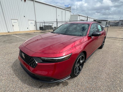 2026 Honda Accord Hybrid Sport