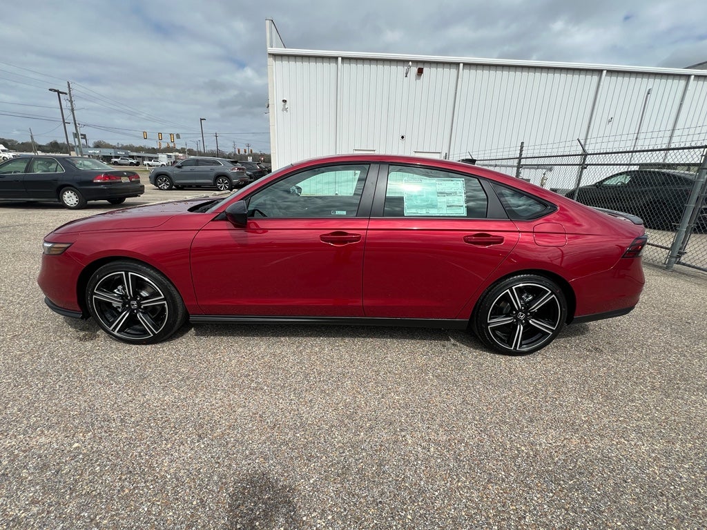 2026 Honda Accord Hybrid Sport