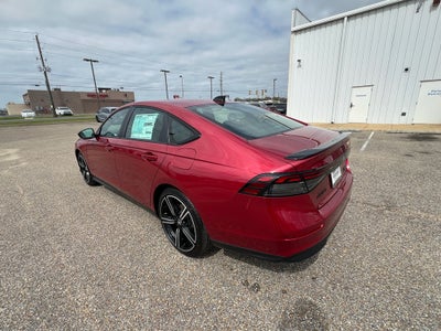 2026 Honda Accord Hybrid Sport