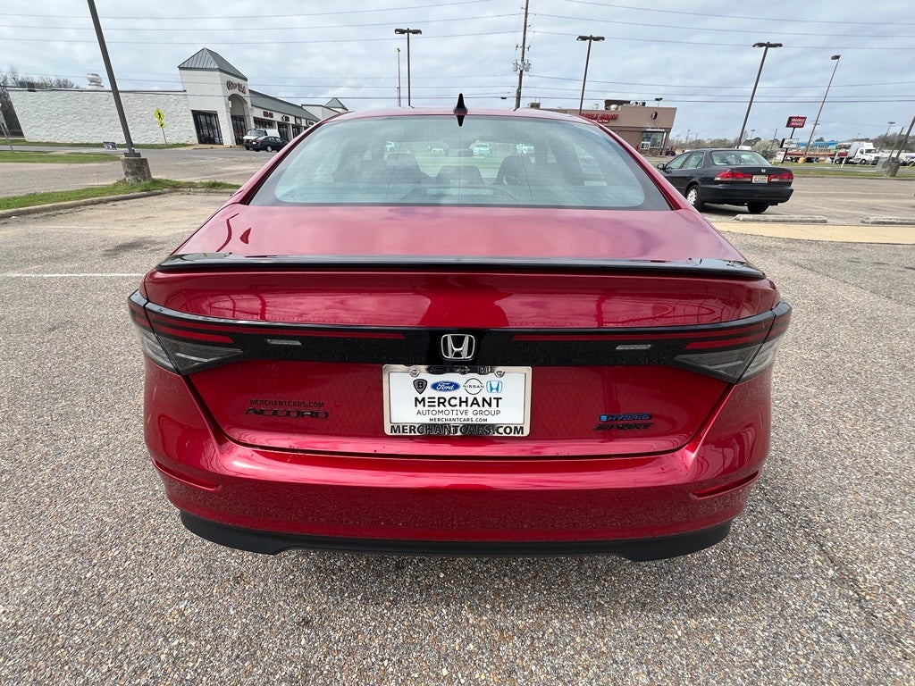 2026 Honda Accord Hybrid Sport