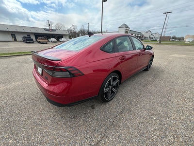 2026 Honda Accord Hybrid Sport