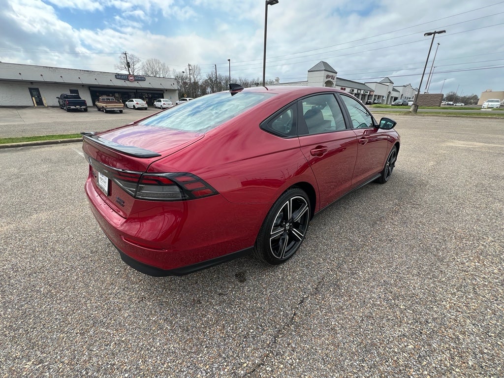 2026 Honda Accord Hybrid Sport
