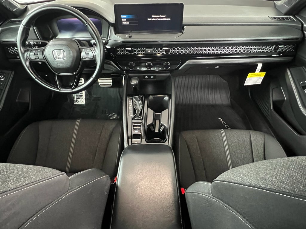 2024 Honda Accord Hybrid Sport