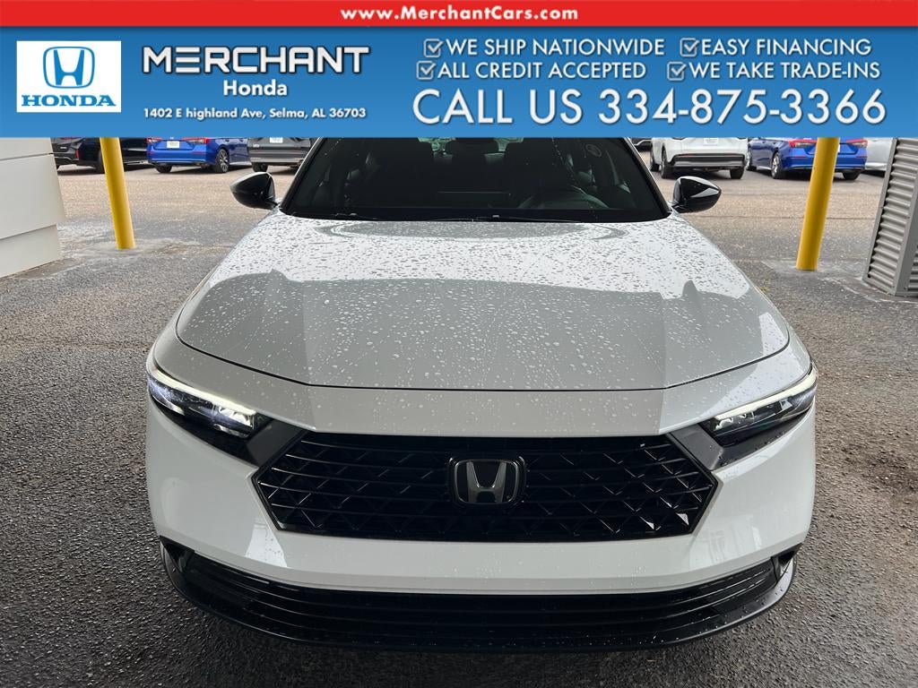 2024 Honda Accord Hybrid Sport