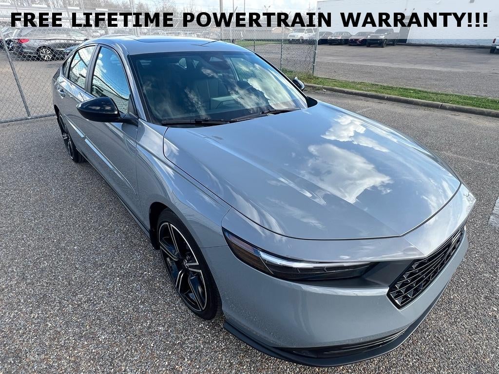 2026 Honda Accord Hybrid Sport