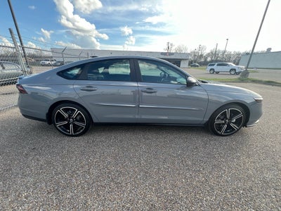 2026 Honda Accord Hybrid Sport