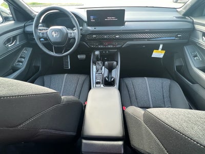 2026 Honda Accord Hybrid Sport