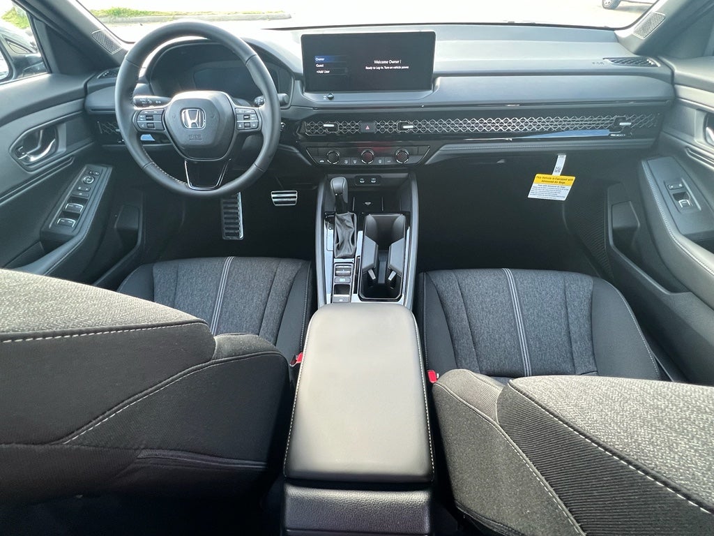 2026 Honda Accord Hybrid Sport