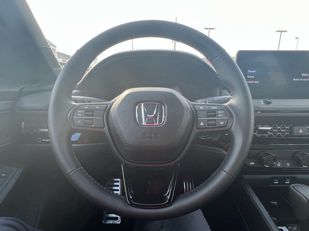 2026 Honda Accord Hybrid Sport