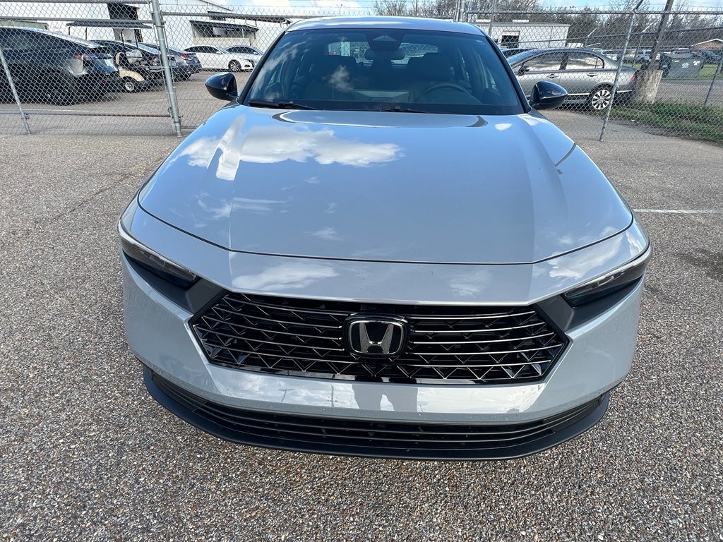 2026 Honda Accord Hybrid Sport