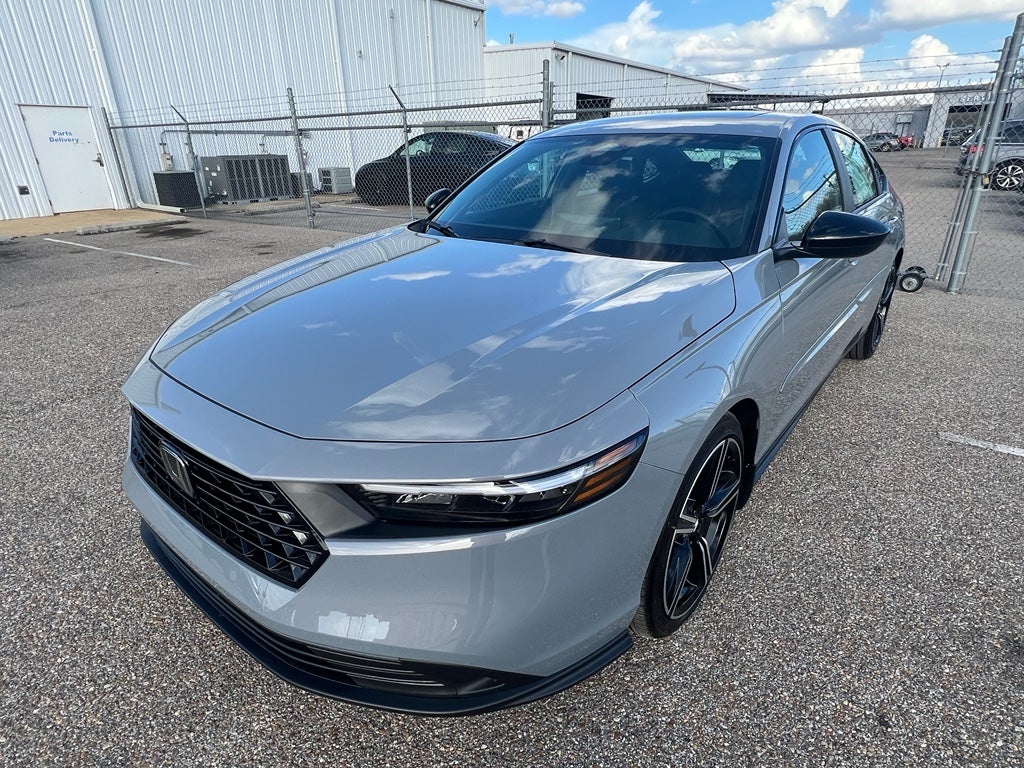 2026 Honda Accord Hybrid Sport