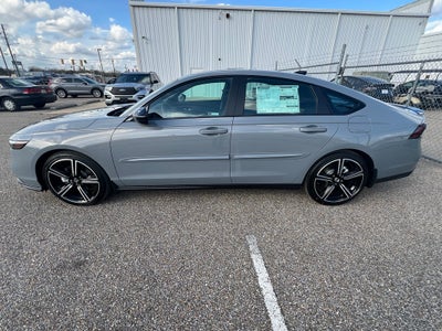 2026 Honda Accord Hybrid Sport