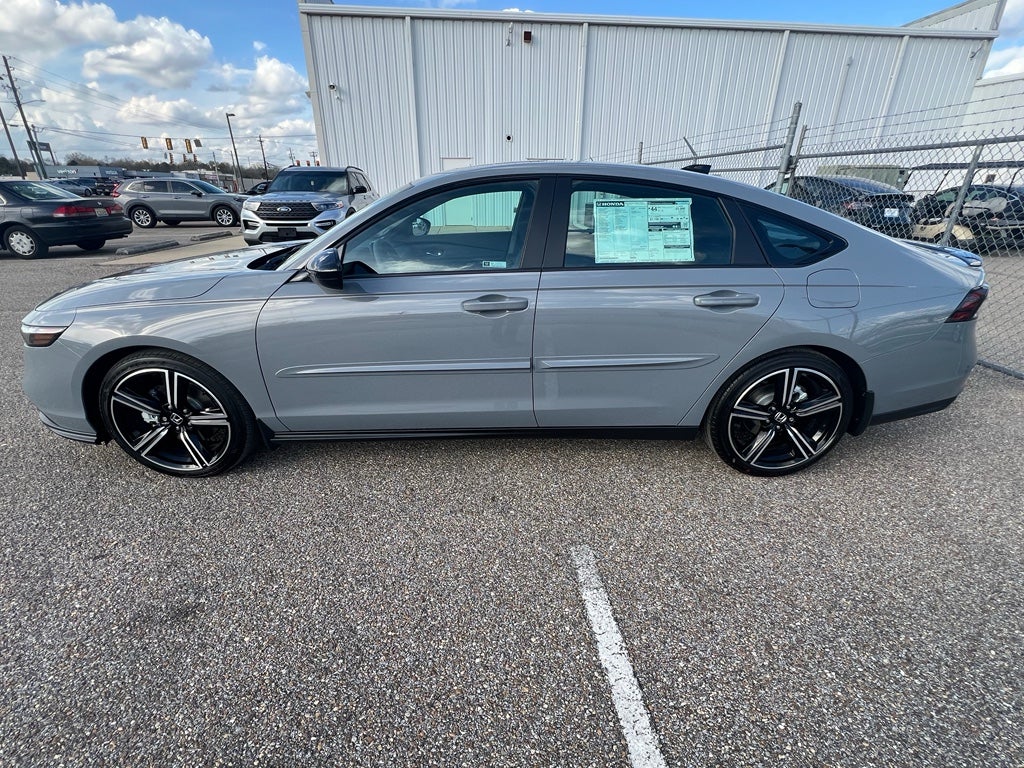 2026 Honda Accord Hybrid Sport