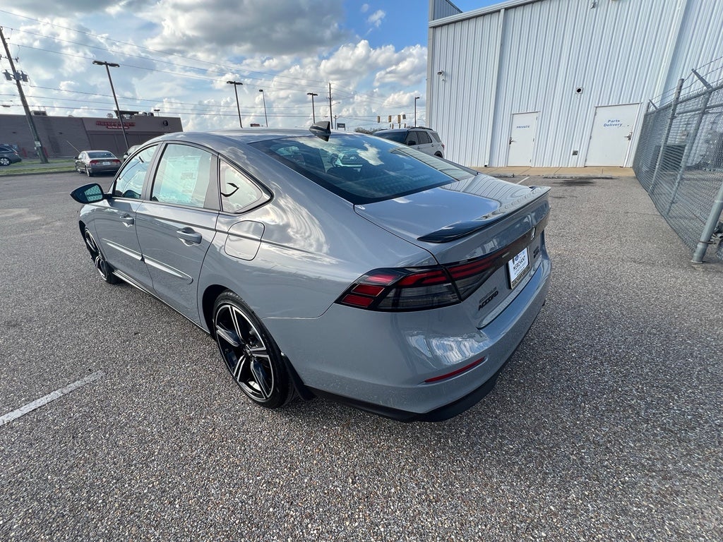 2026 Honda Accord Hybrid Sport