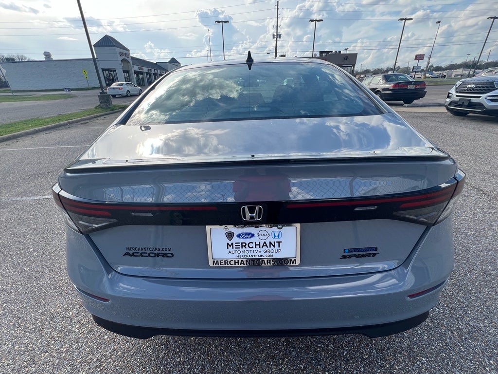 2026 Honda Accord Hybrid Sport