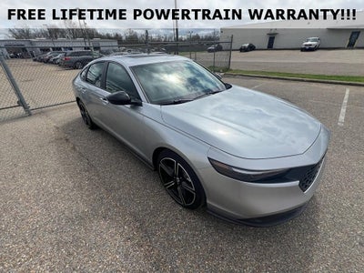 2026 Honda Accord Hybrid Sport