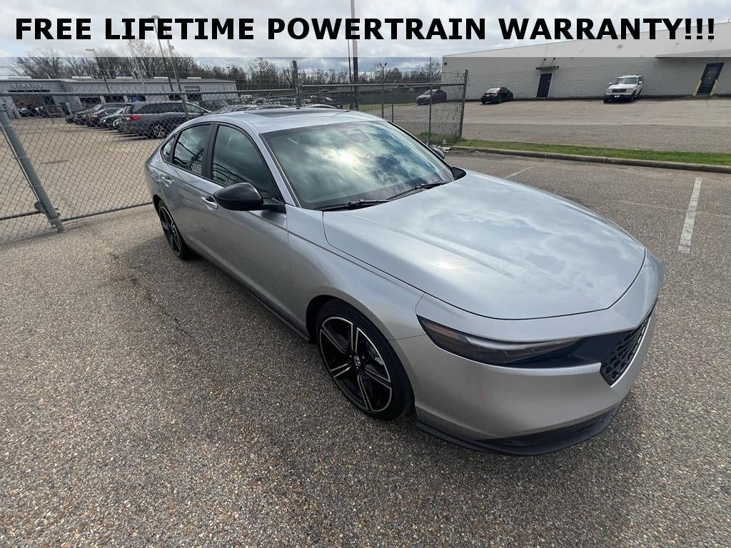 2026 Honda Accord Hybrid Sport