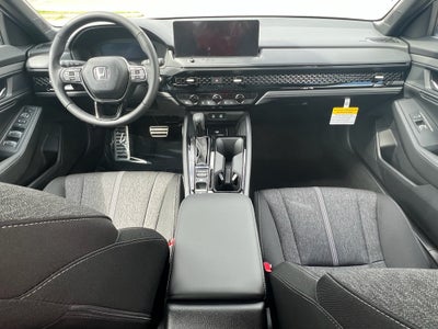 2026 Honda Accord Hybrid Sport