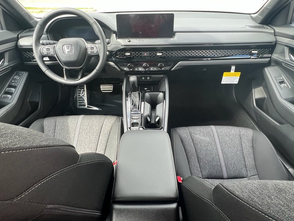 2026 Honda Accord Hybrid Sport