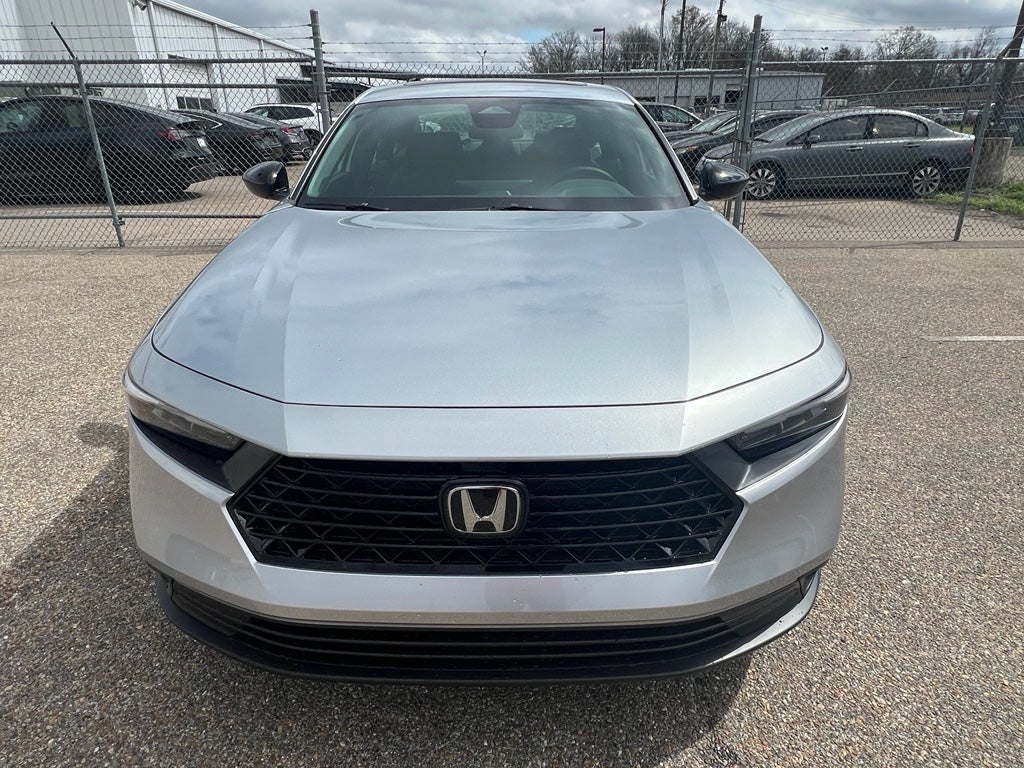 2026 Honda Accord Hybrid Sport