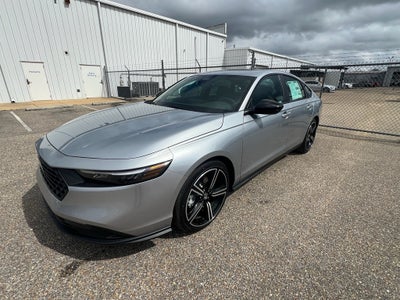 2026 Honda Accord Hybrid Sport