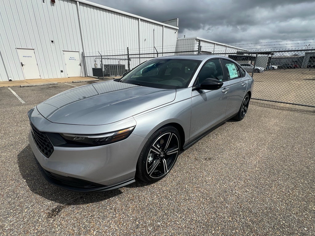 2026 Honda Accord Hybrid Sport