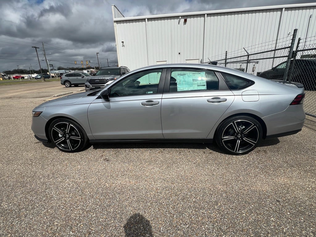 2026 Honda Accord Hybrid Sport