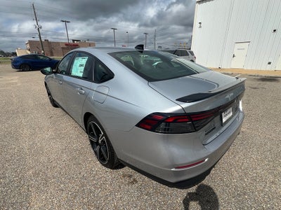 2026 Honda Accord Hybrid Sport