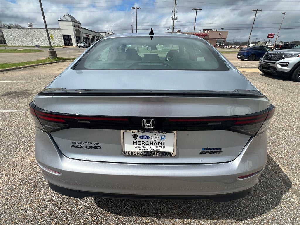 2026 Honda Accord Hybrid Sport