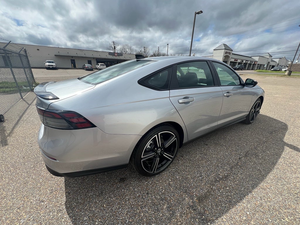 2026 Honda Accord Hybrid Sport