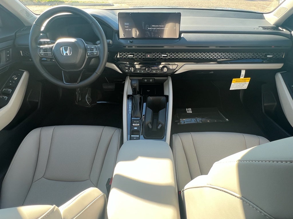 2026 Honda Accord Hybrid EX-L