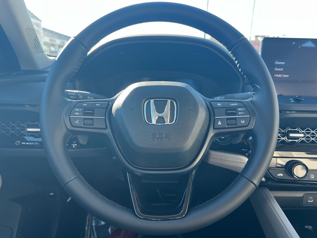 2026 Honda Accord Hybrid EX-L