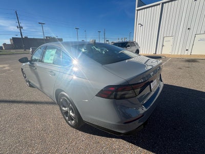 2026 Honda Accord Hybrid EX-L