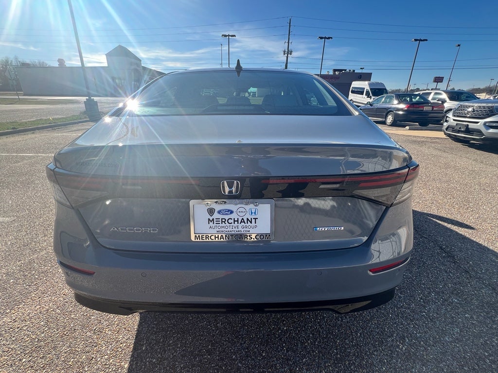 2026 Honda Accord Hybrid EX-L