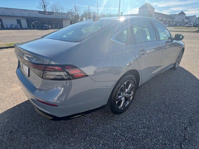 2026 Honda Accord Hybrid EX-L