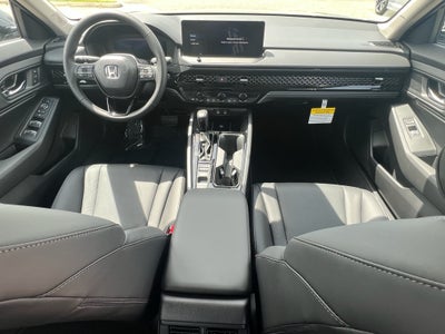 2026 Honda Accord Hybrid EX-L