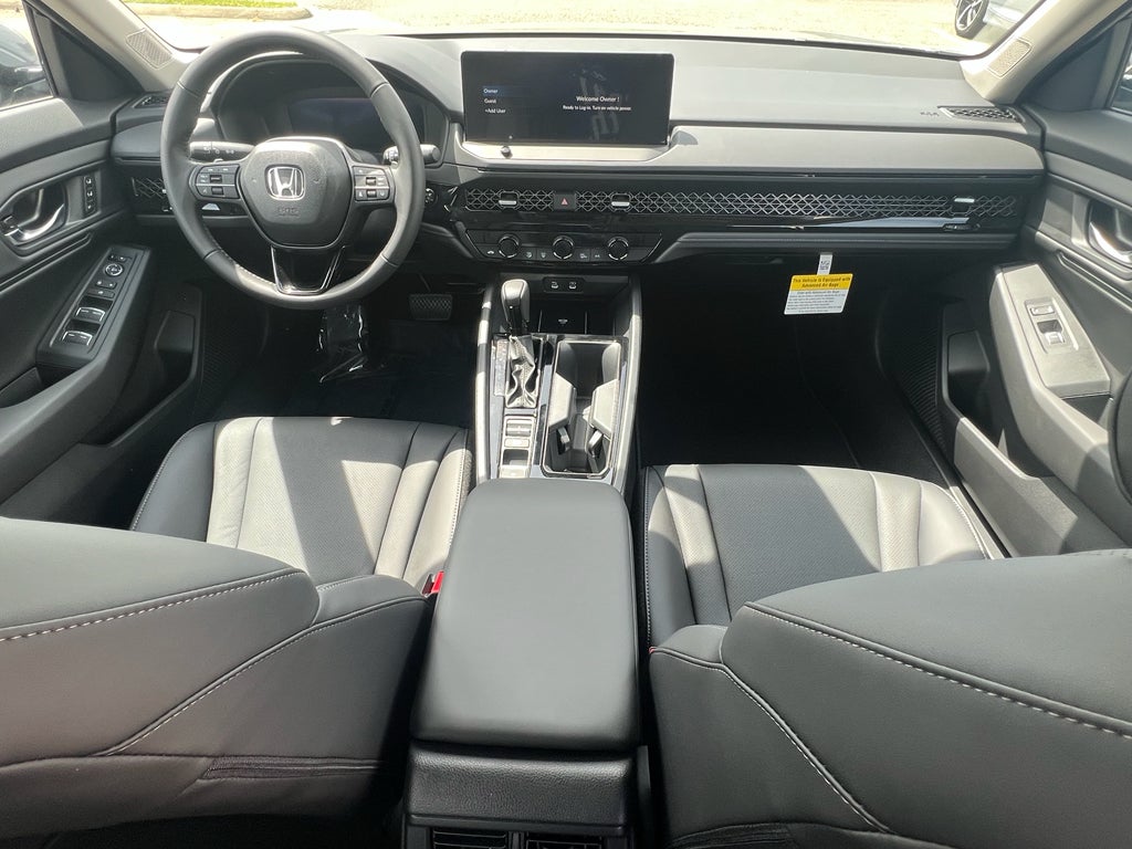 2026 Honda Accord Hybrid EX-L