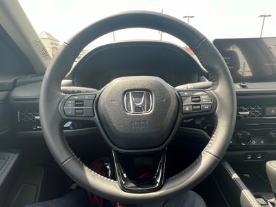 2026 Honda Accord Hybrid EX-L